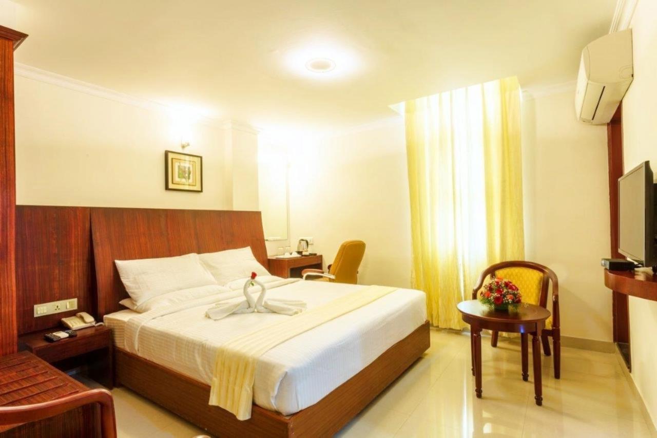 Genx Kr Inn Manyata Bangalore Exterior photo