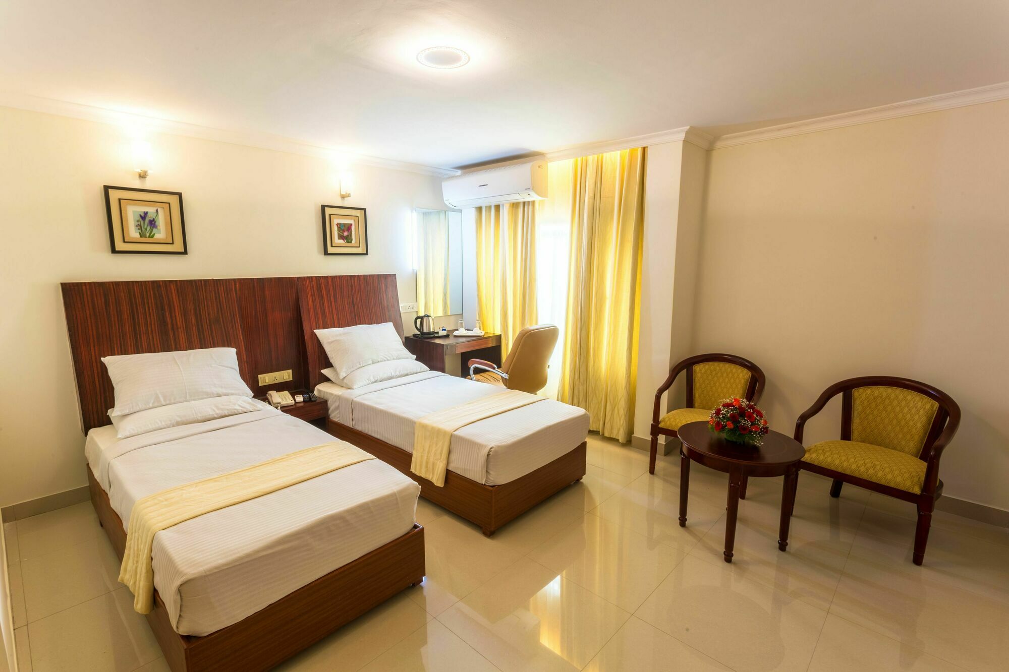 Genx Kr Inn Manyata Bangalore Exterior photo